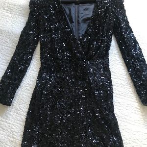 FRENCH CONNECTION SEQUINS DRESS